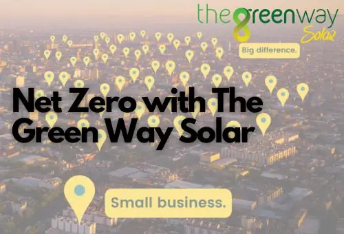 Net-Zero with The Green Way Solar | The Green Way Solar