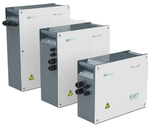 Ecopartners GivEnergy Battery Family | Domestic Solar Battery Storage | The Green Way Solar