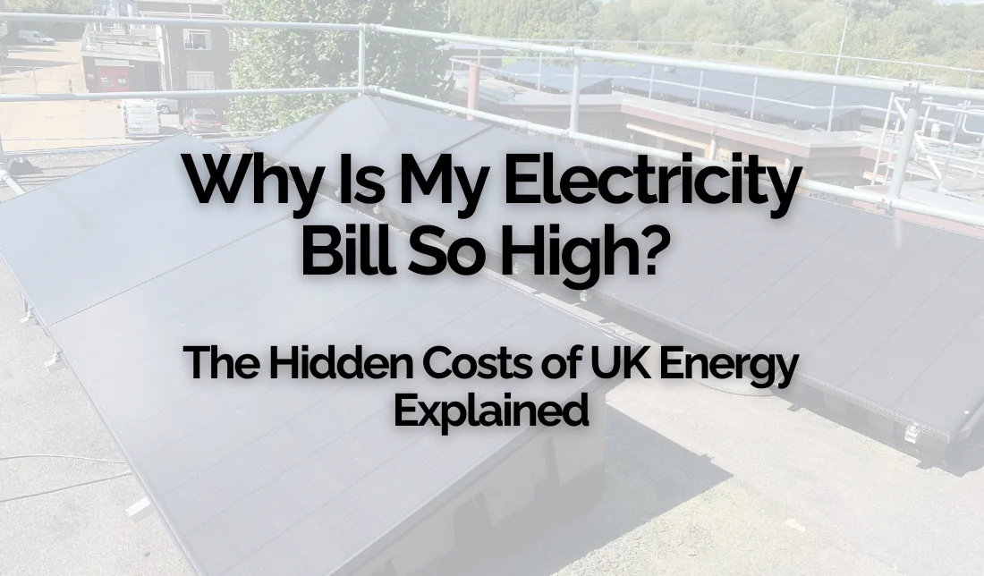 Why Is My Electricity Bill So High
